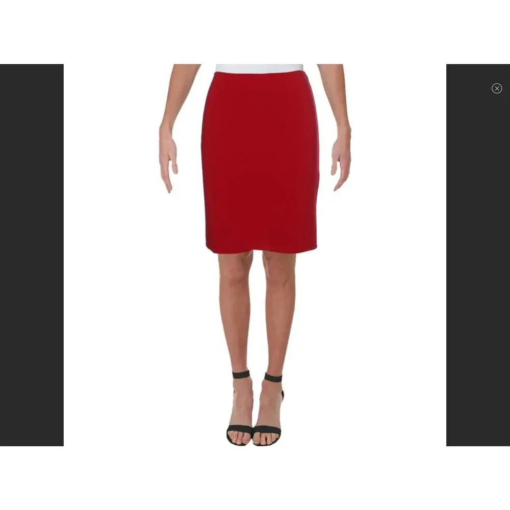 Morgan & Co. NWOT Red Mini Skirt Juniors/Women Various - Picture 10 of 10